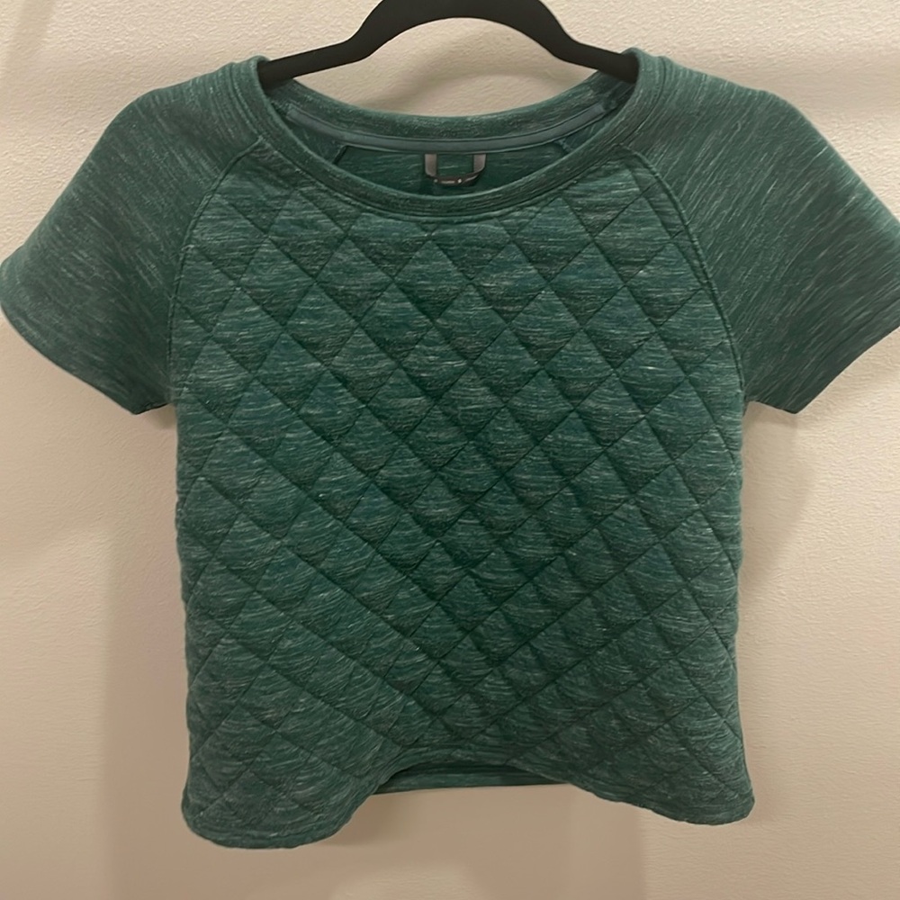 Oiselle Quilted Shirt